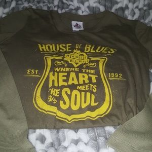 💚💚💚Women's T-Shirt House of Blues